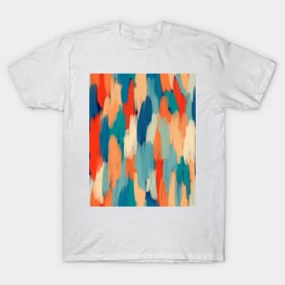 Brushstrokes in camouflage T-Shirt